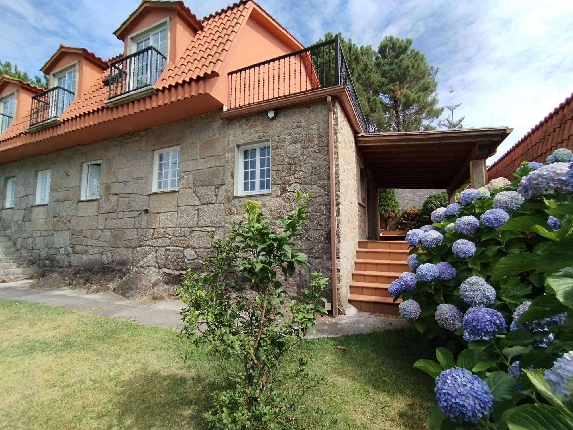 Apartamento Isla De Tambo San Salvador de Poio Exterior foto